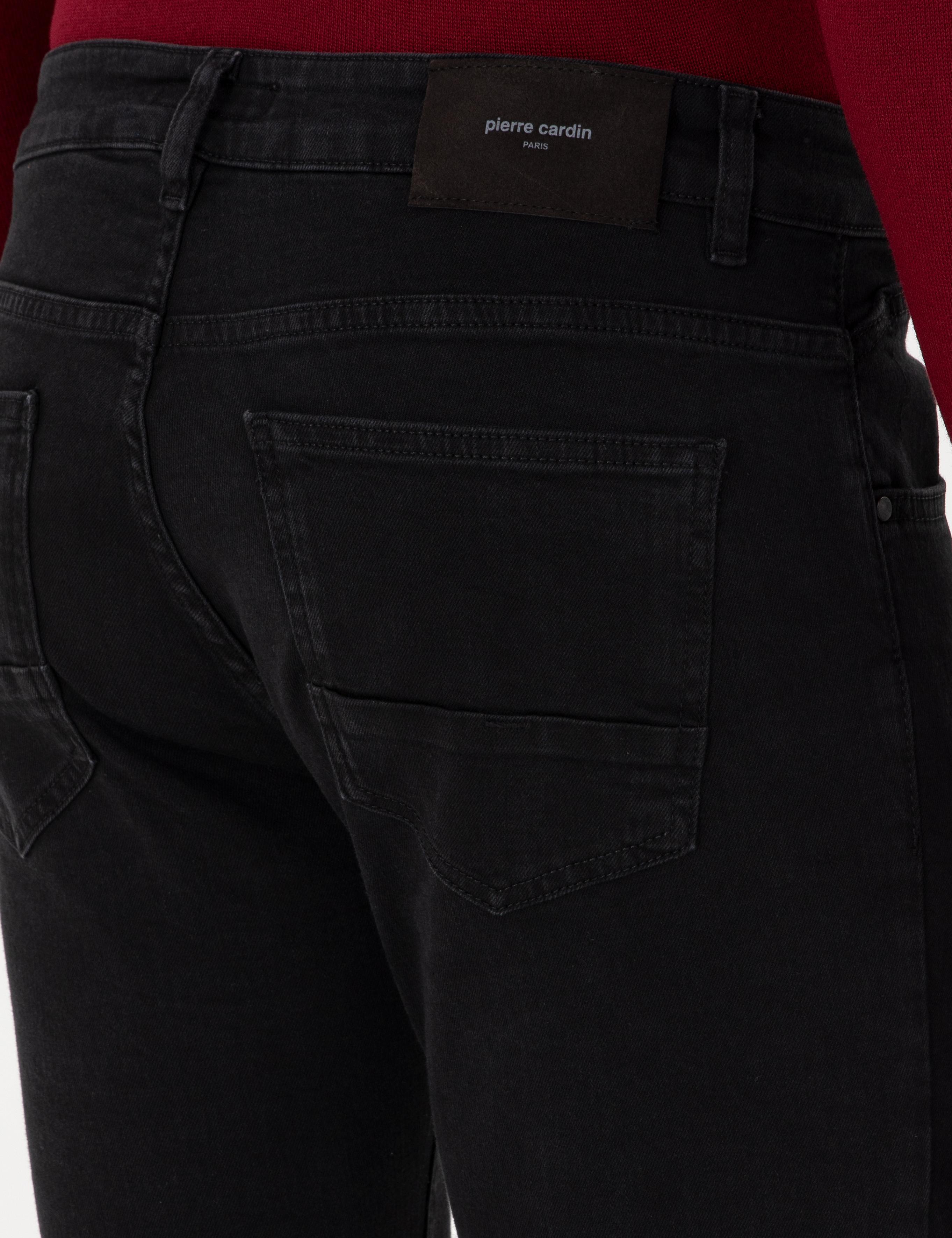 Siyah Slim Fit Jean Pantolon