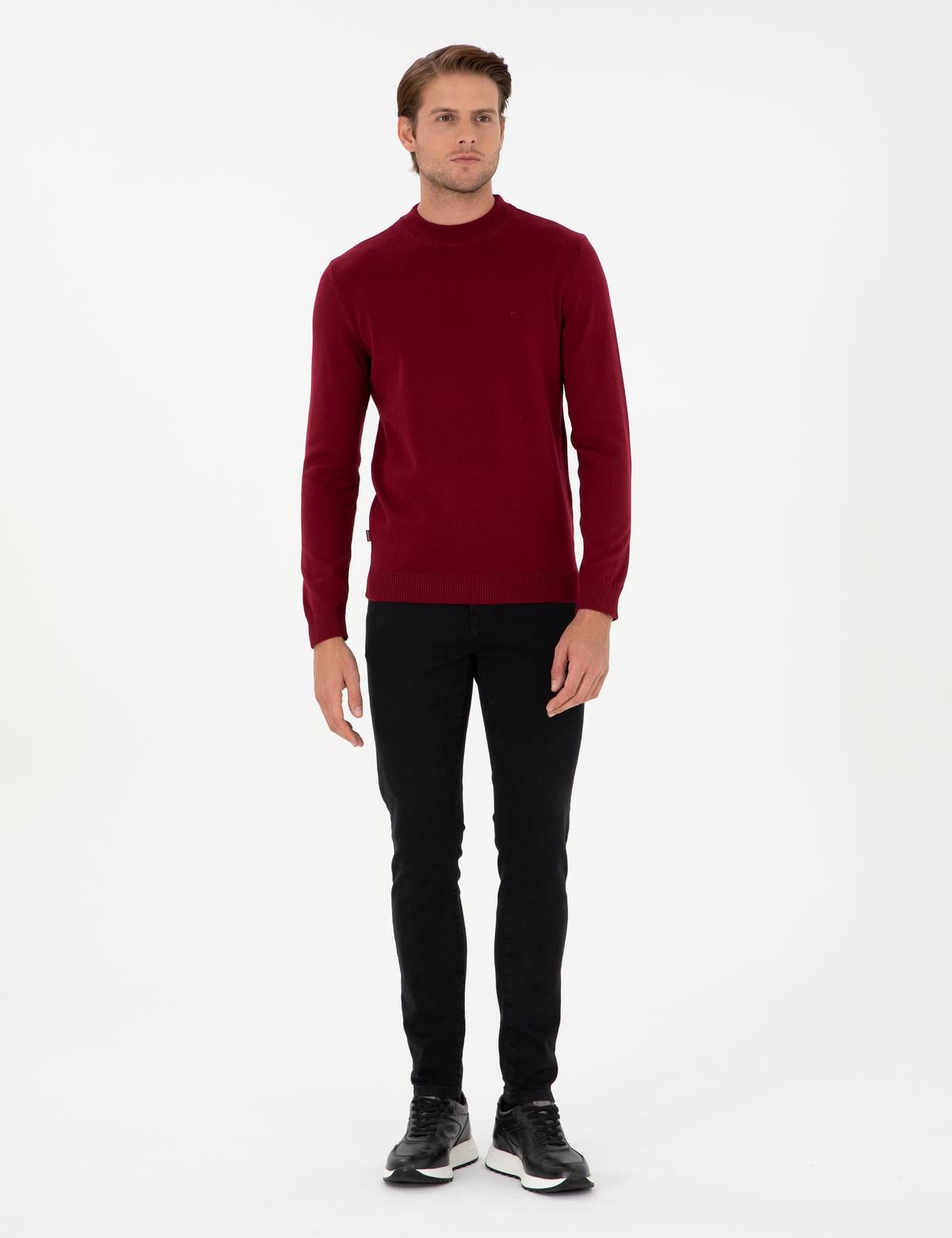 Siyah Slim Fit Jean Pantolon - 50299876020