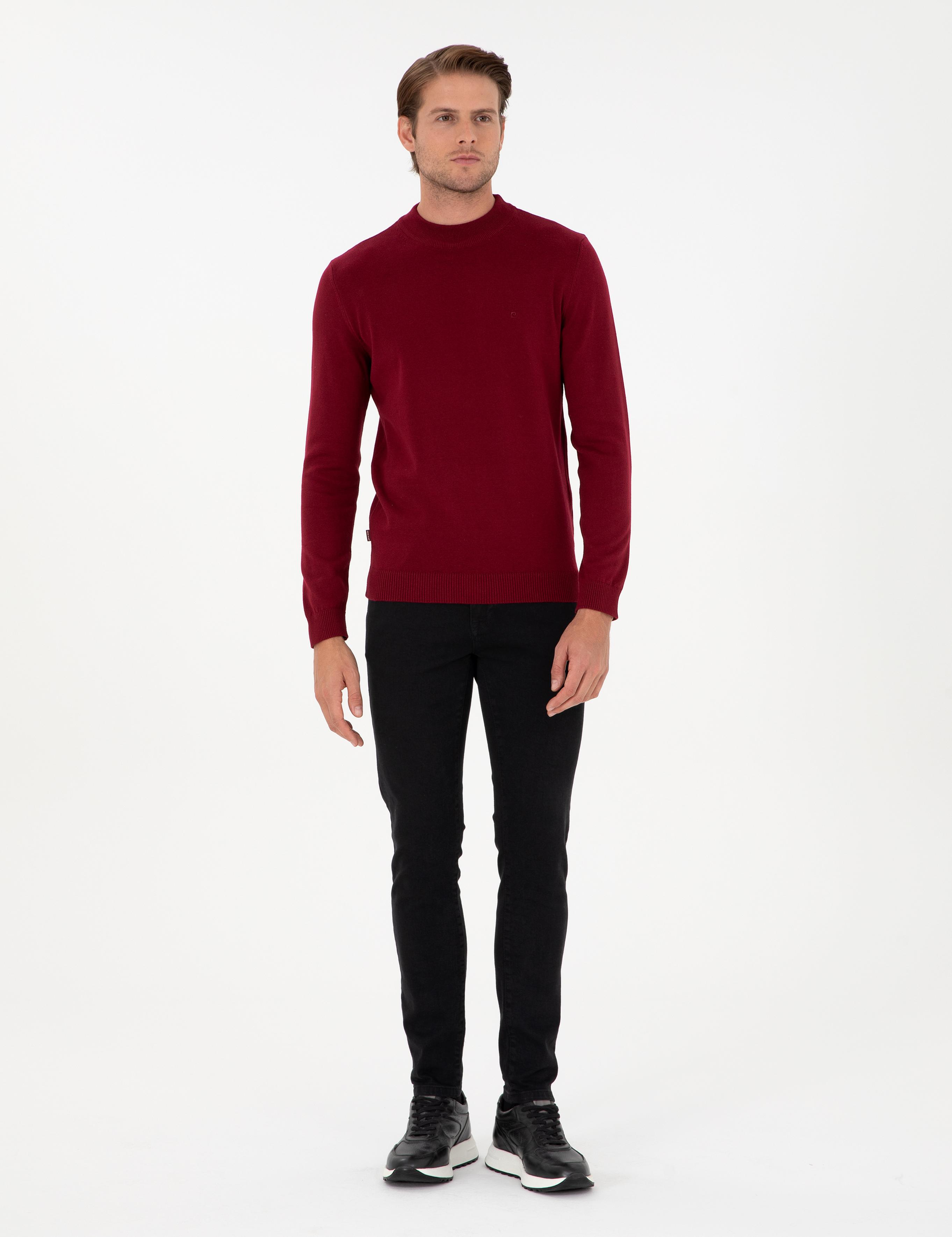 Siyah Slim Fit Jean Pantolon