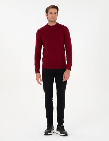 Siyah Slim Fit Jean Pantolon