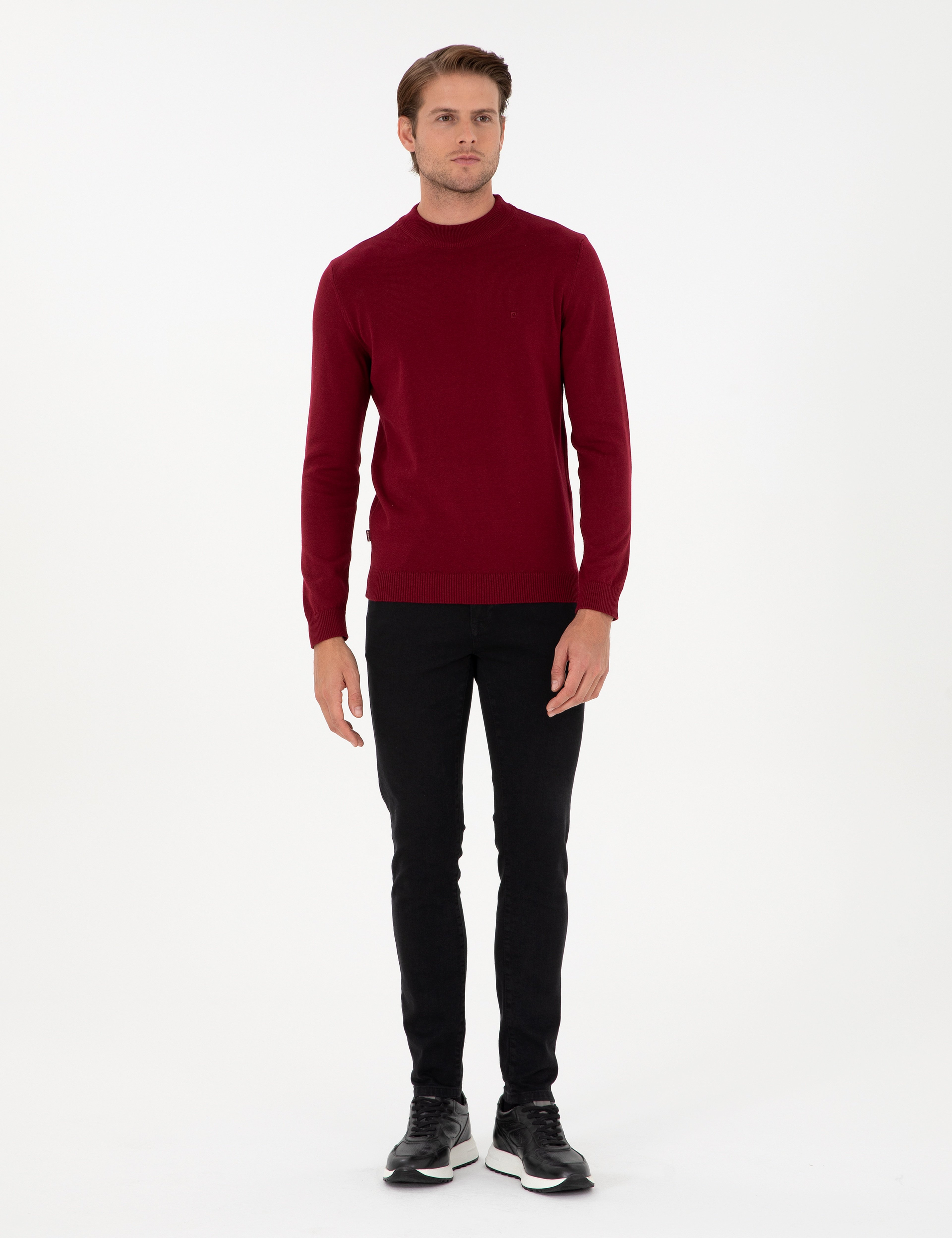 Siyah Slim Fit Jean Pantolon