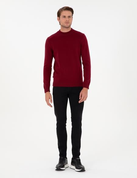 Siyah Slim Fit Jean Pantolon - 50299876020