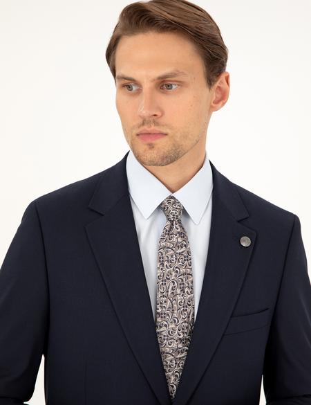 Lacivert Slim Fit Takım Elbise - 50302404038