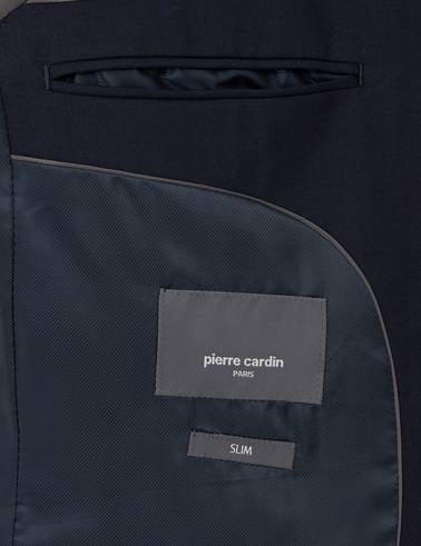 Lacivert Slim Fit Takım Elbise