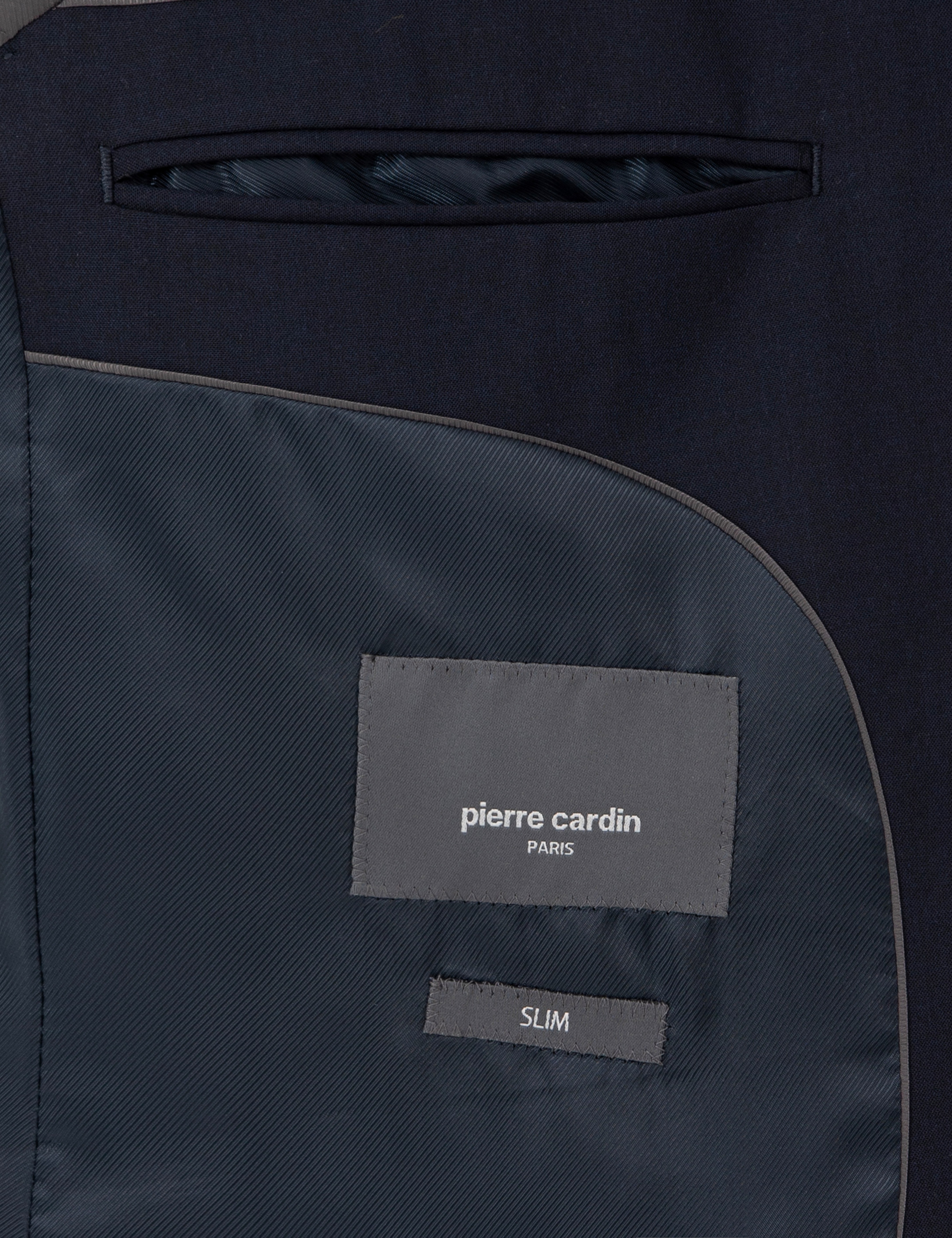 Lacivert Slim Fit Takım Elbise - Image 6