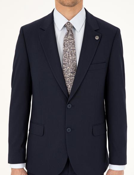 Lacivert Slim Fit Takım Elbise - 50302404038