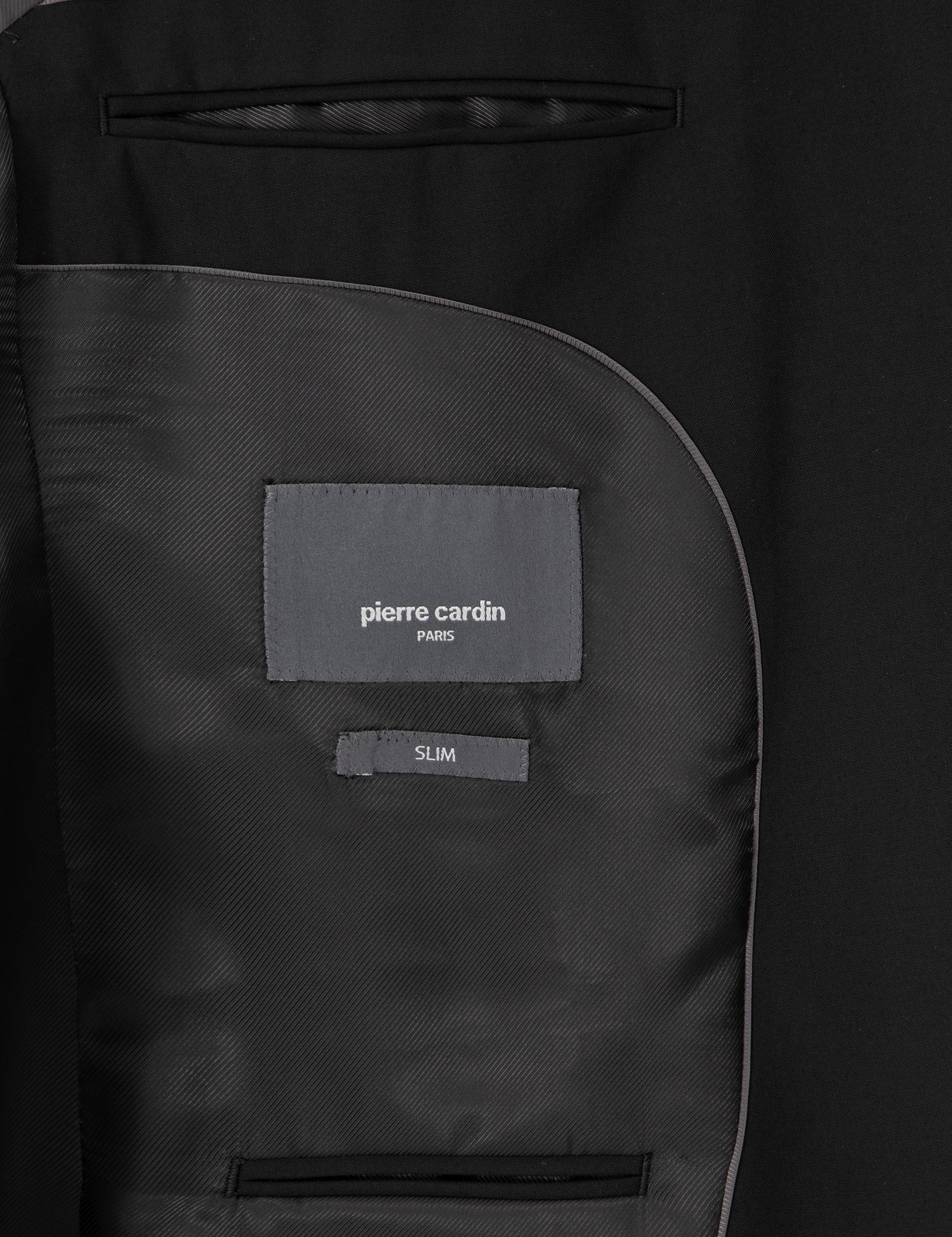 Siyah Slim Fit Takım Elbise