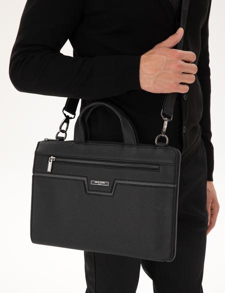 Erkek Siyah Evrak Çantası - 50305679001