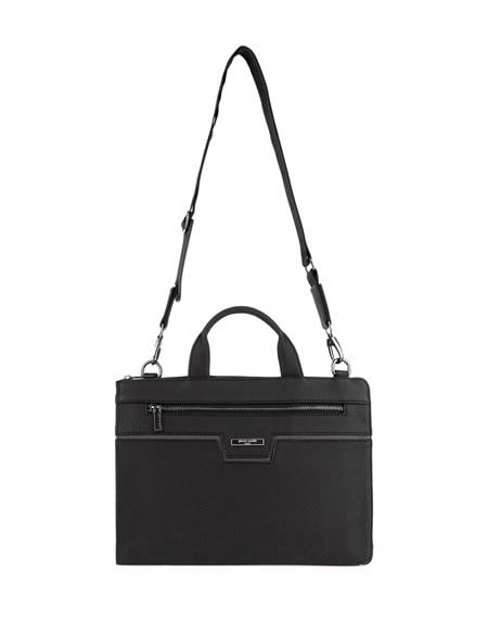 Erkek Siyah Evrak Çantası - 50305679001