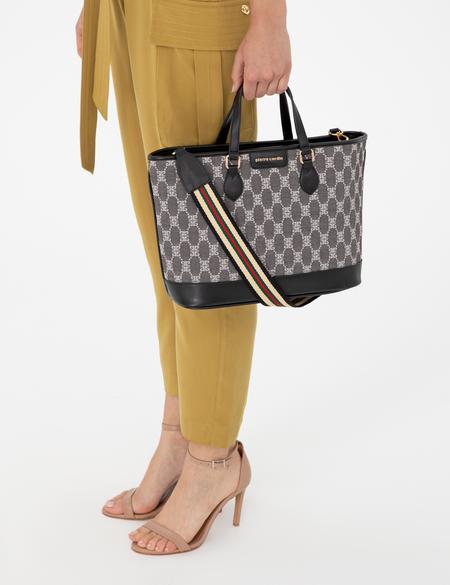 Gri Omuz Çantası - 50311159004