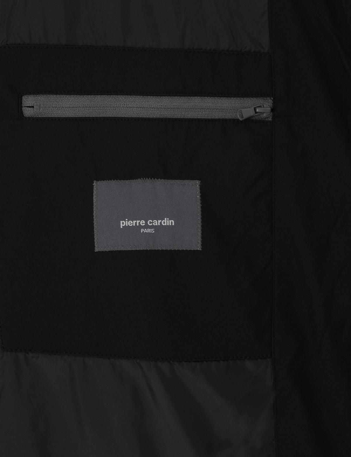 Siyah Kapitoneli Cepli Mont - 50292845023