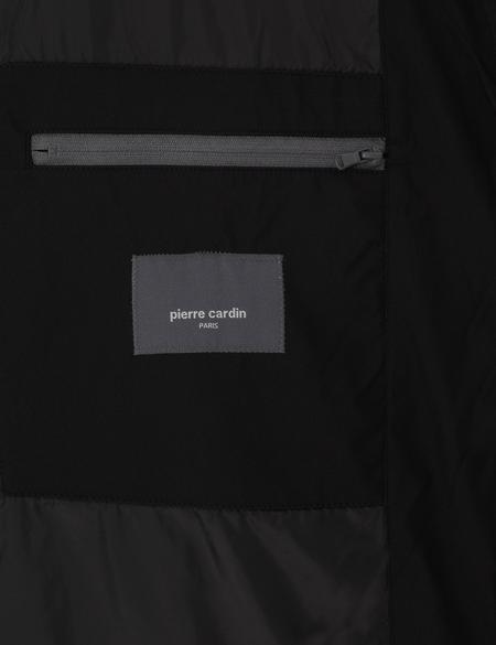 Siyah Kapitoneli Cepli Mont - 50292845023