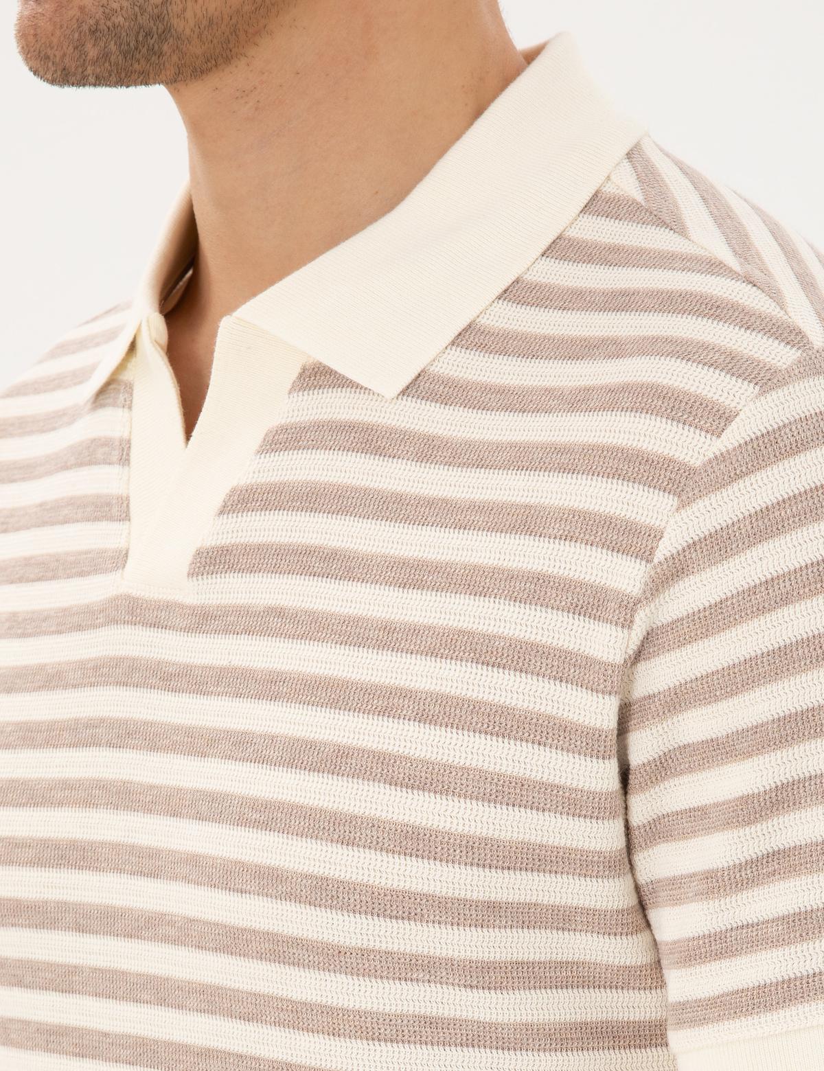 Taş Slim Fit Tişört - 50294331001