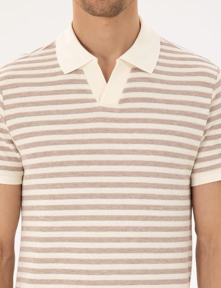 Taş Slim Fit Tişört - 50294331001