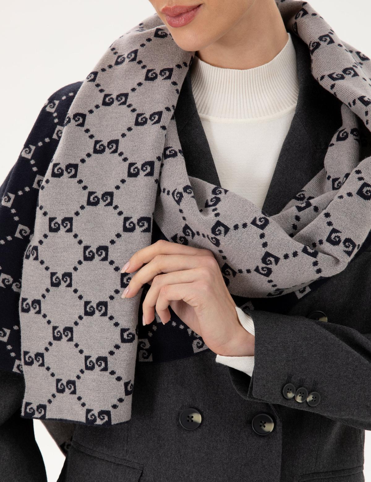 Lacivert Kaşkol - 50301059001