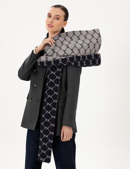 Lacivert Kaşkol - 50301059001