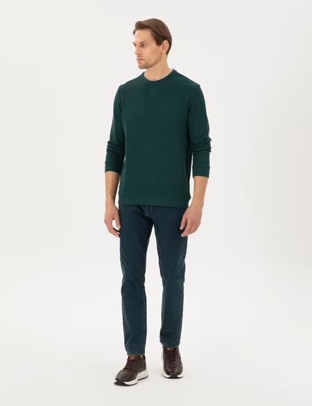 Zümrüt Regular Fit Sweatshirt - 50296485042
