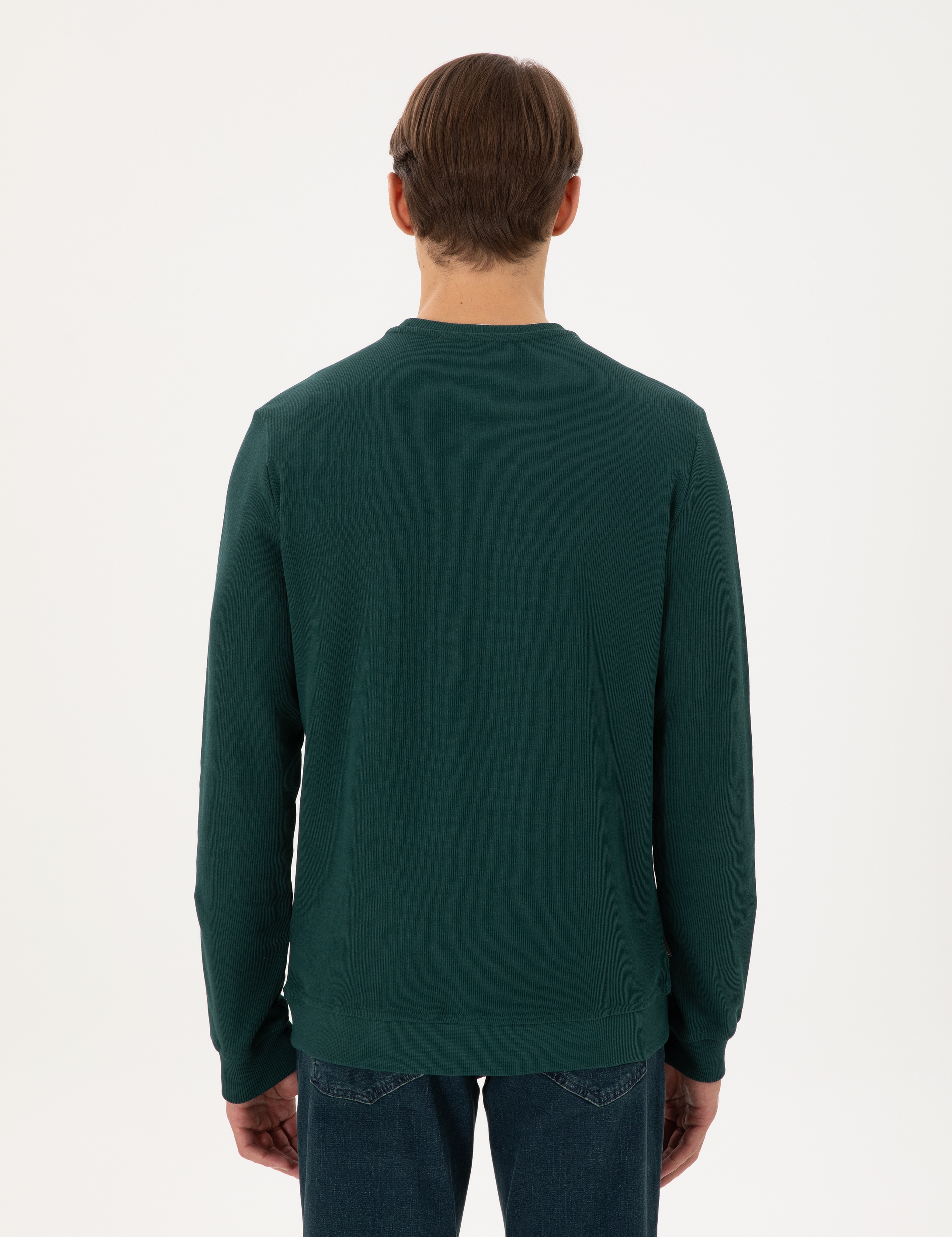 Zümrüt Regular Fit Sweatshirt - Image 4