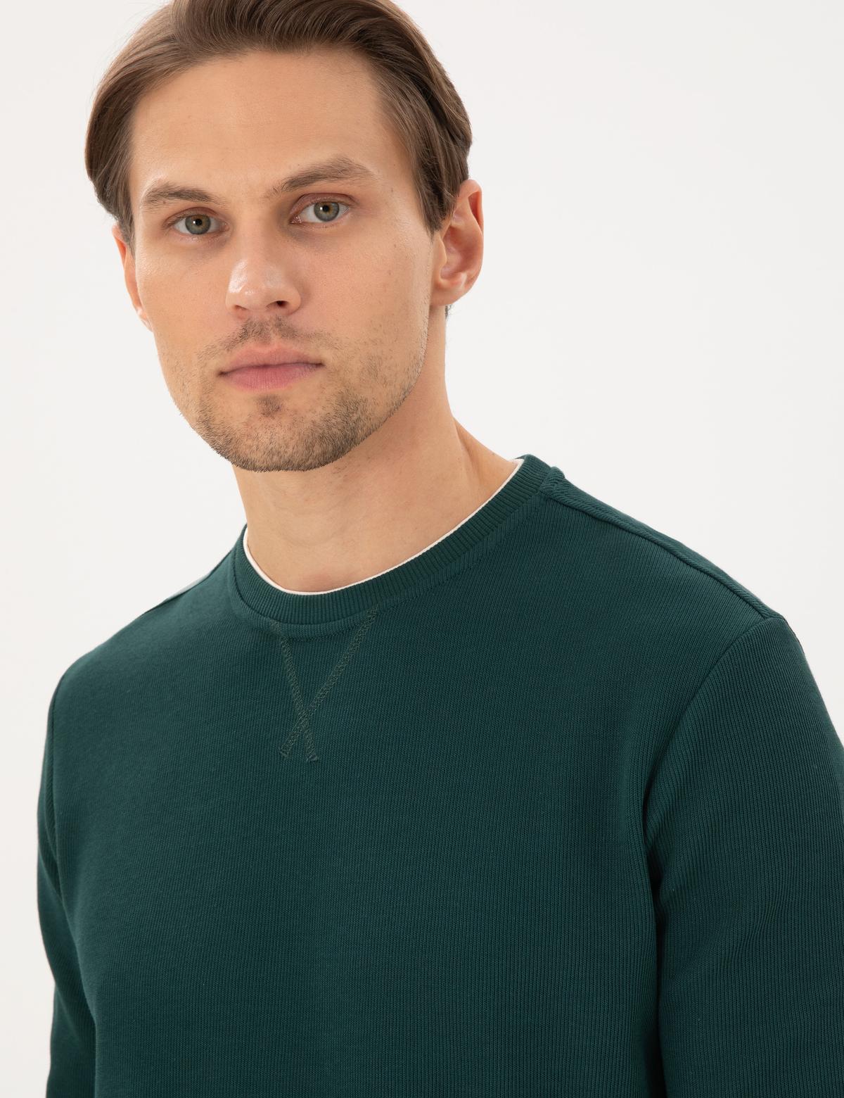 Zümrüt Regular Fit Sweatshirt - 50296485042