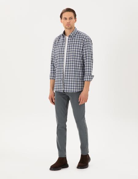 Haki Slim Fit Jean Pantolon - 50299916040