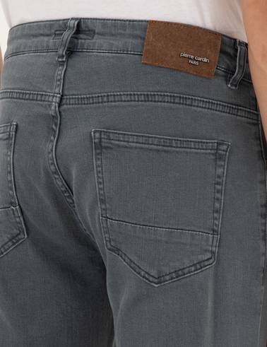 Haki Slim Fit Jean Pantolon