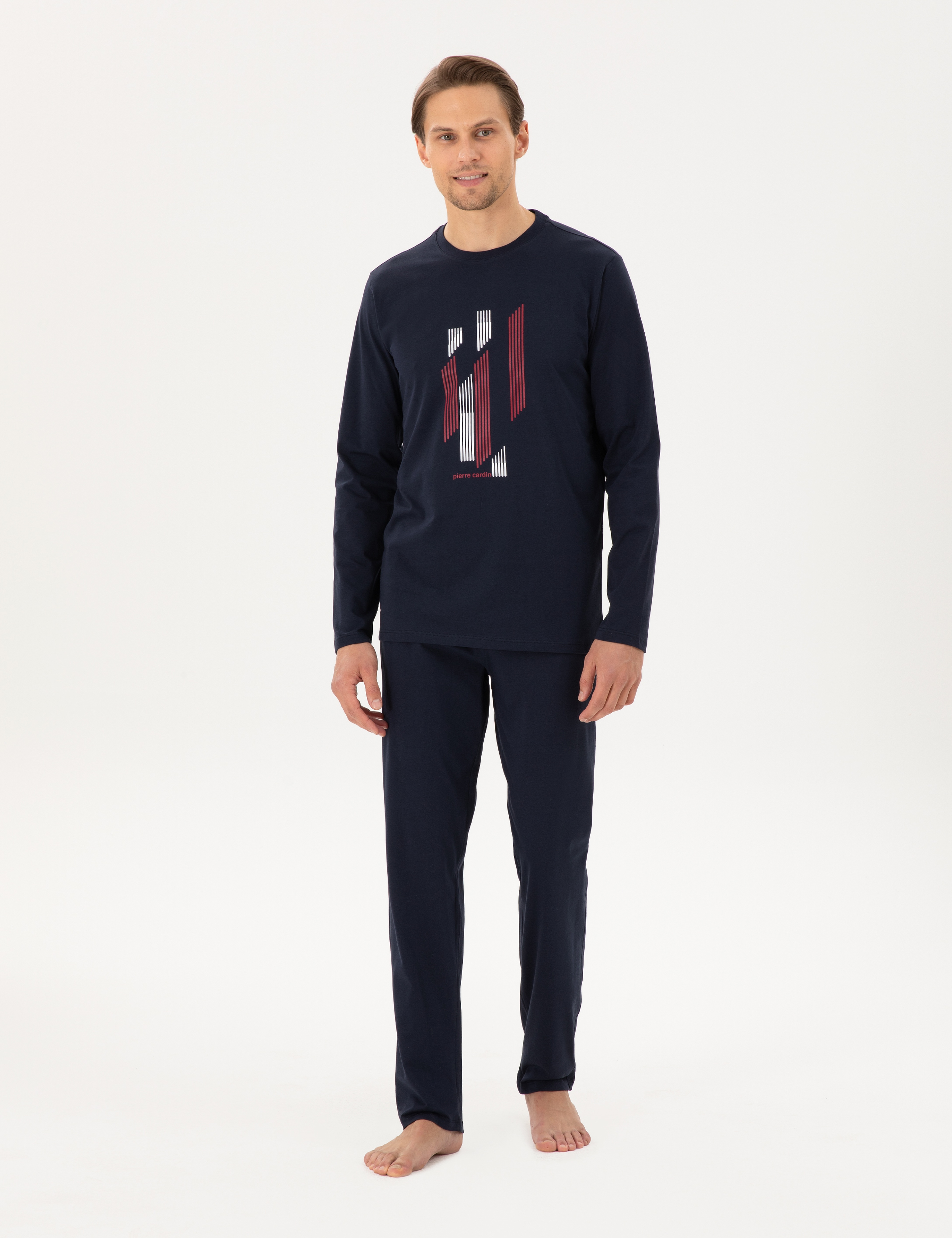 Lacivert Pijama Takımı - Image 1
