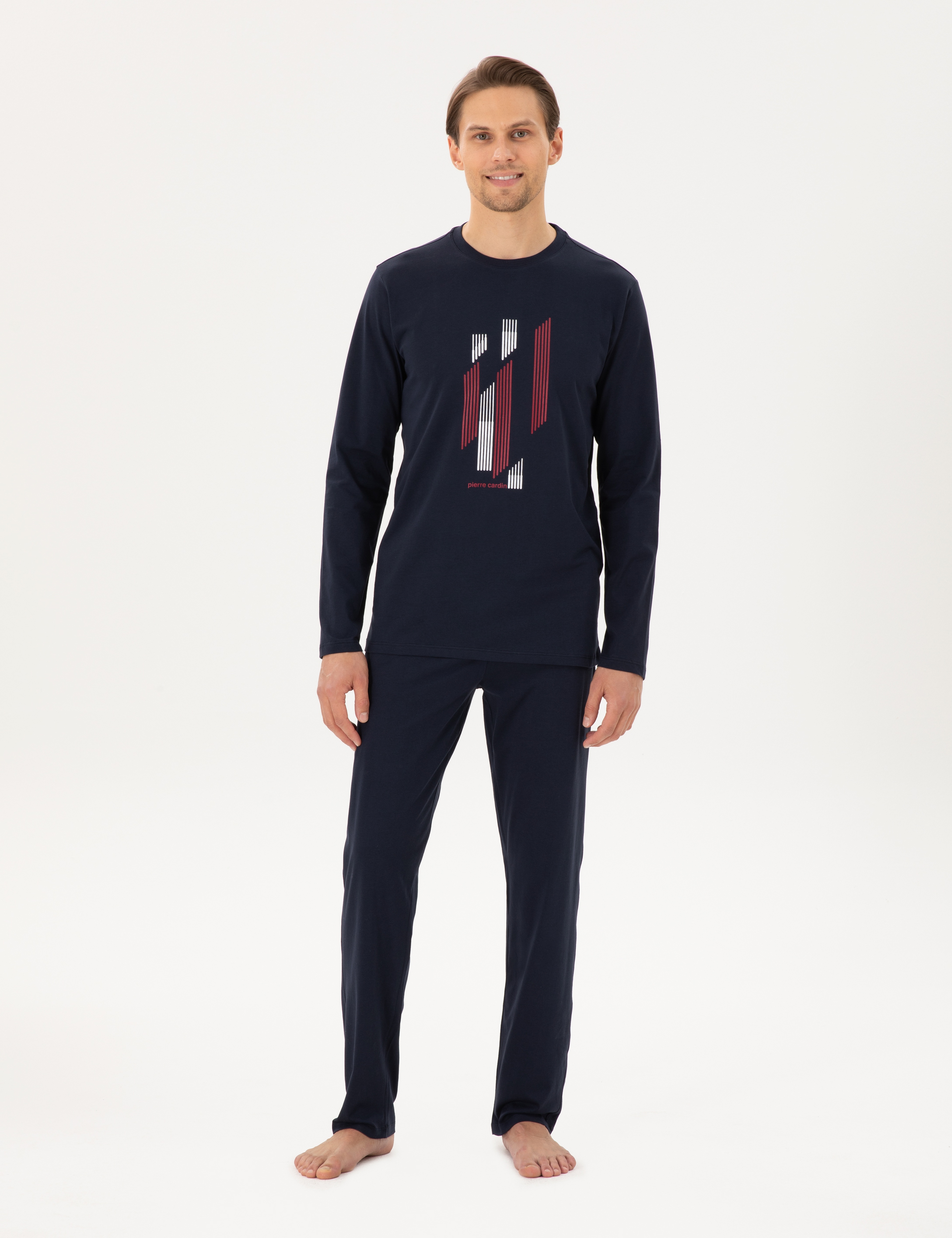 Lacivert Pijama Takımı - Image 4