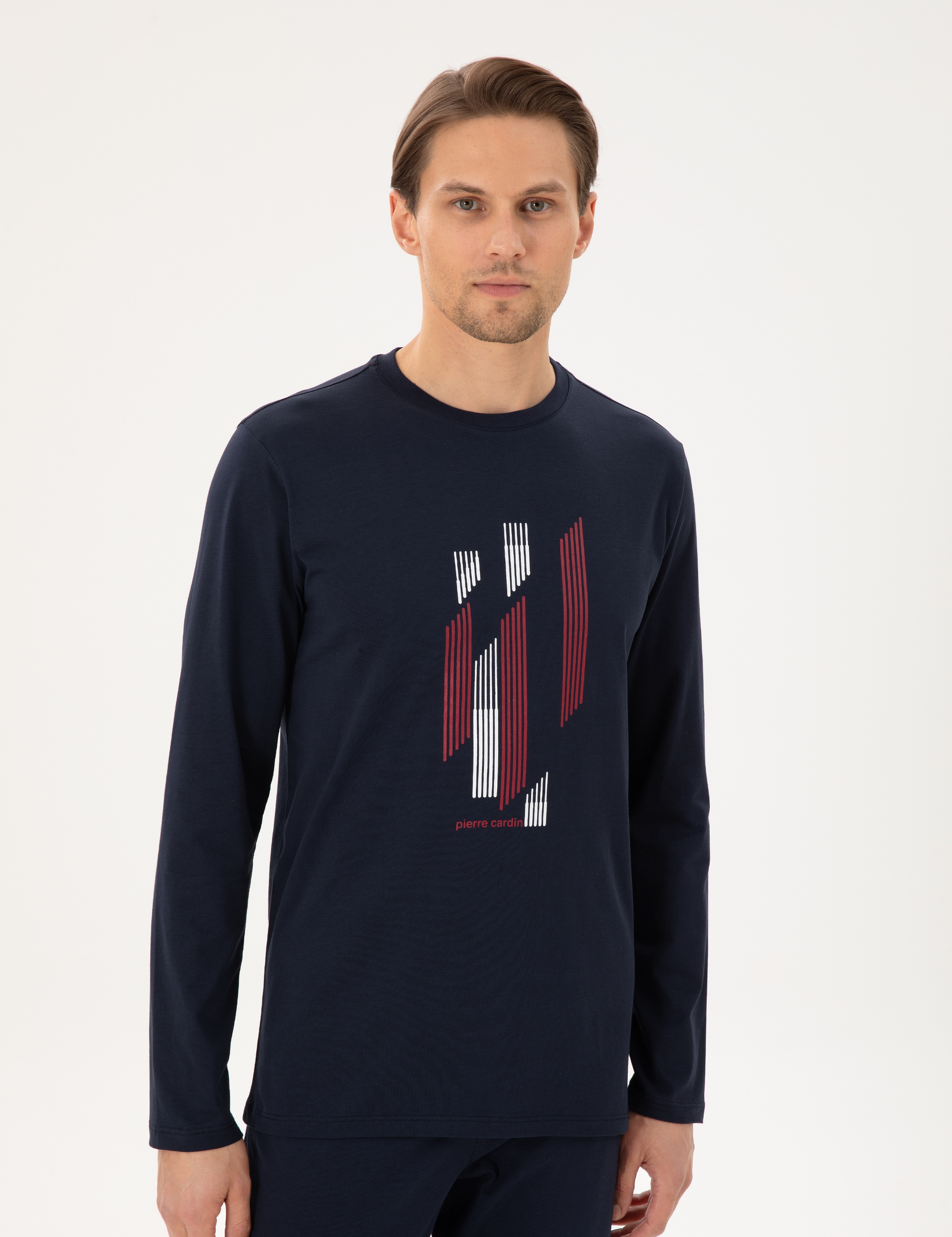 Lacivert Pijama Takımı - Image 3