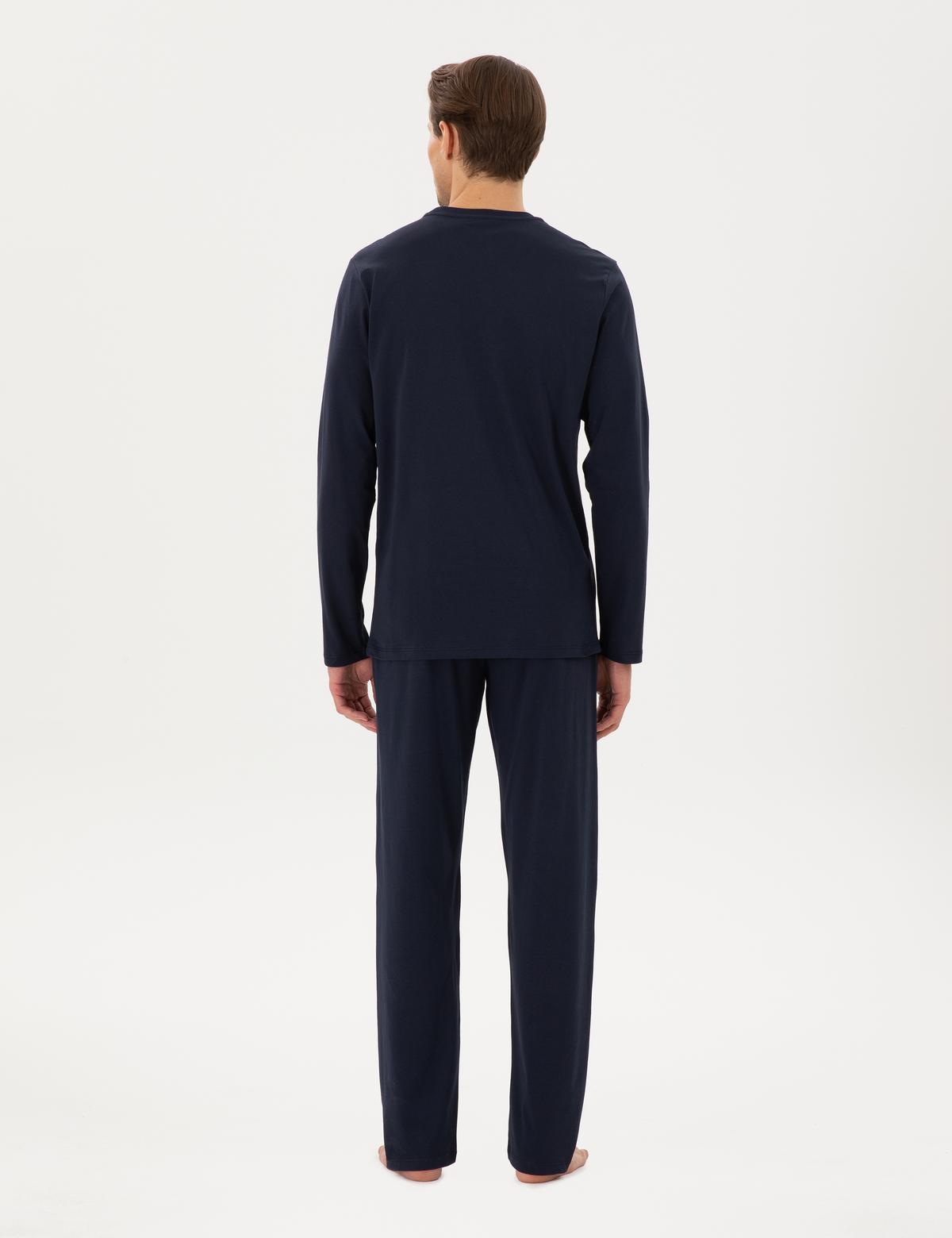 Lacivert Pijama Takımı - 50306722018