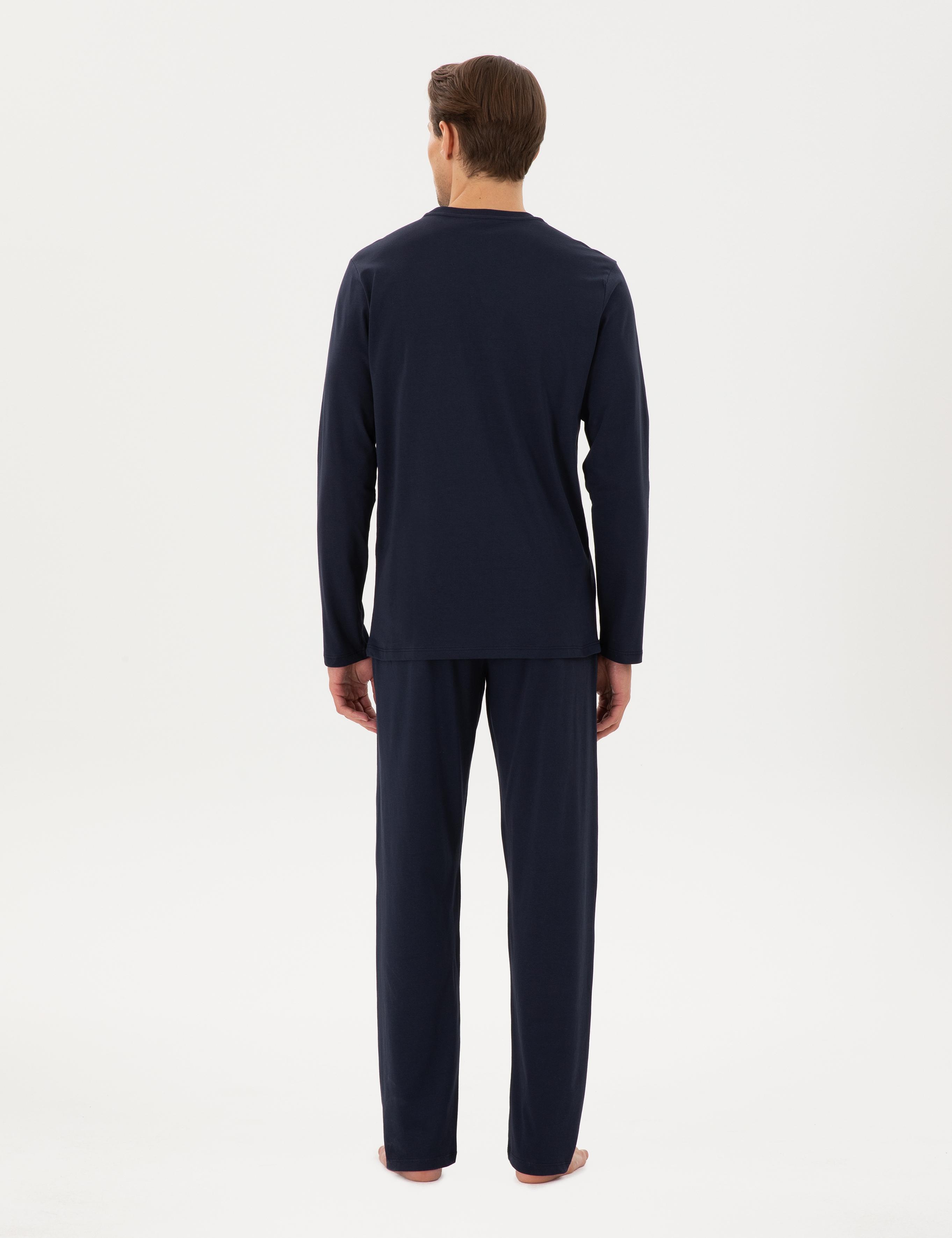 Lacivert Pijama Takımı