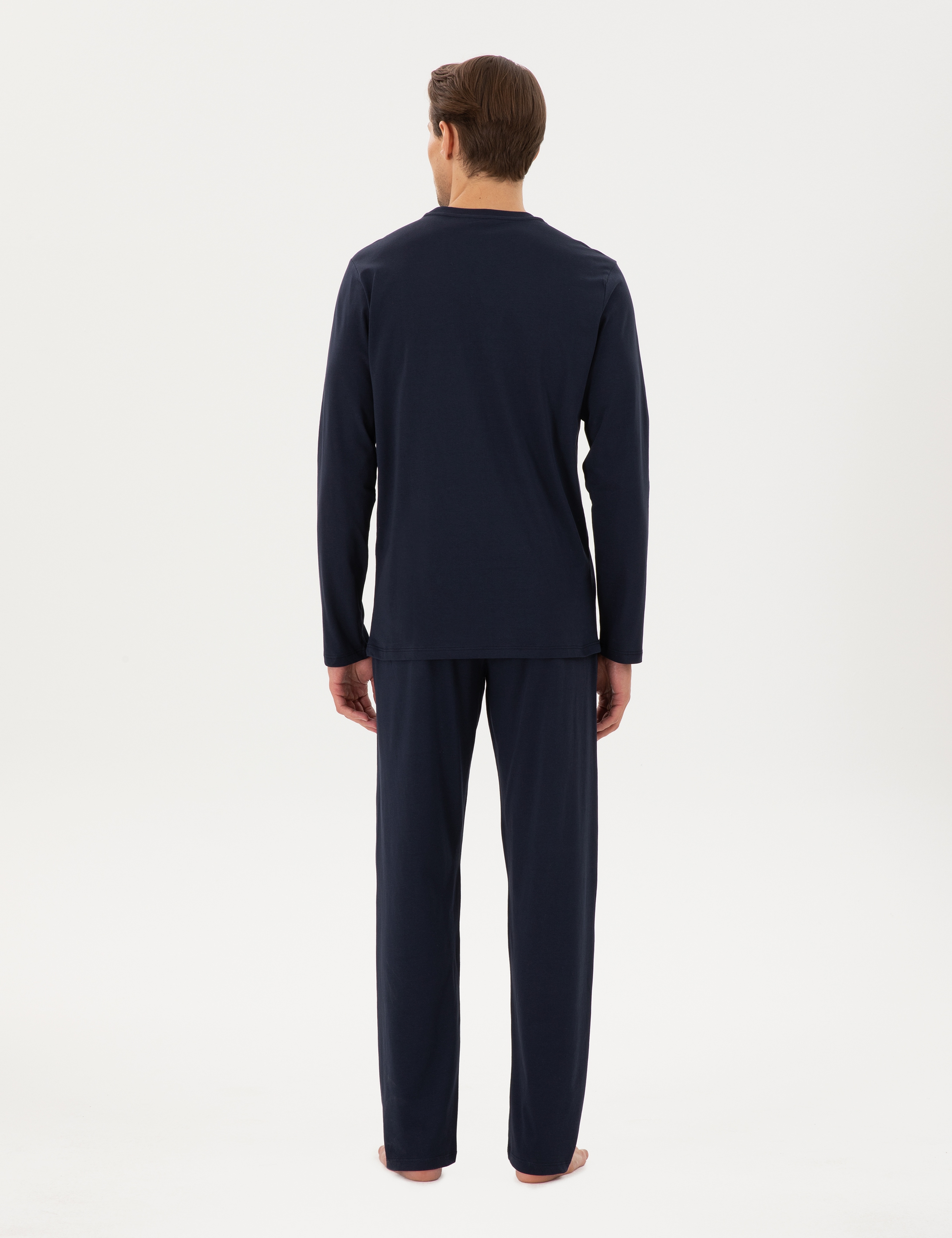 Lacivert Pijama Takımı - Image 5
