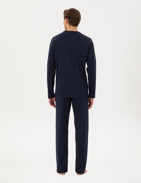 Lacivert Pijama Takımı - 50306722018