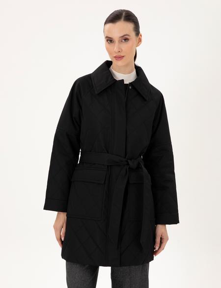 Siyah Regular Fit Kaban - 50295136012