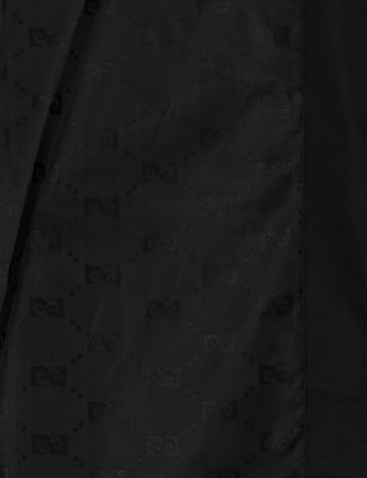 Siyah Regular Fit Kaban - 50295136012