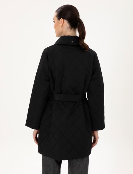 Siyah Regular Fit Kaban - 50295136012