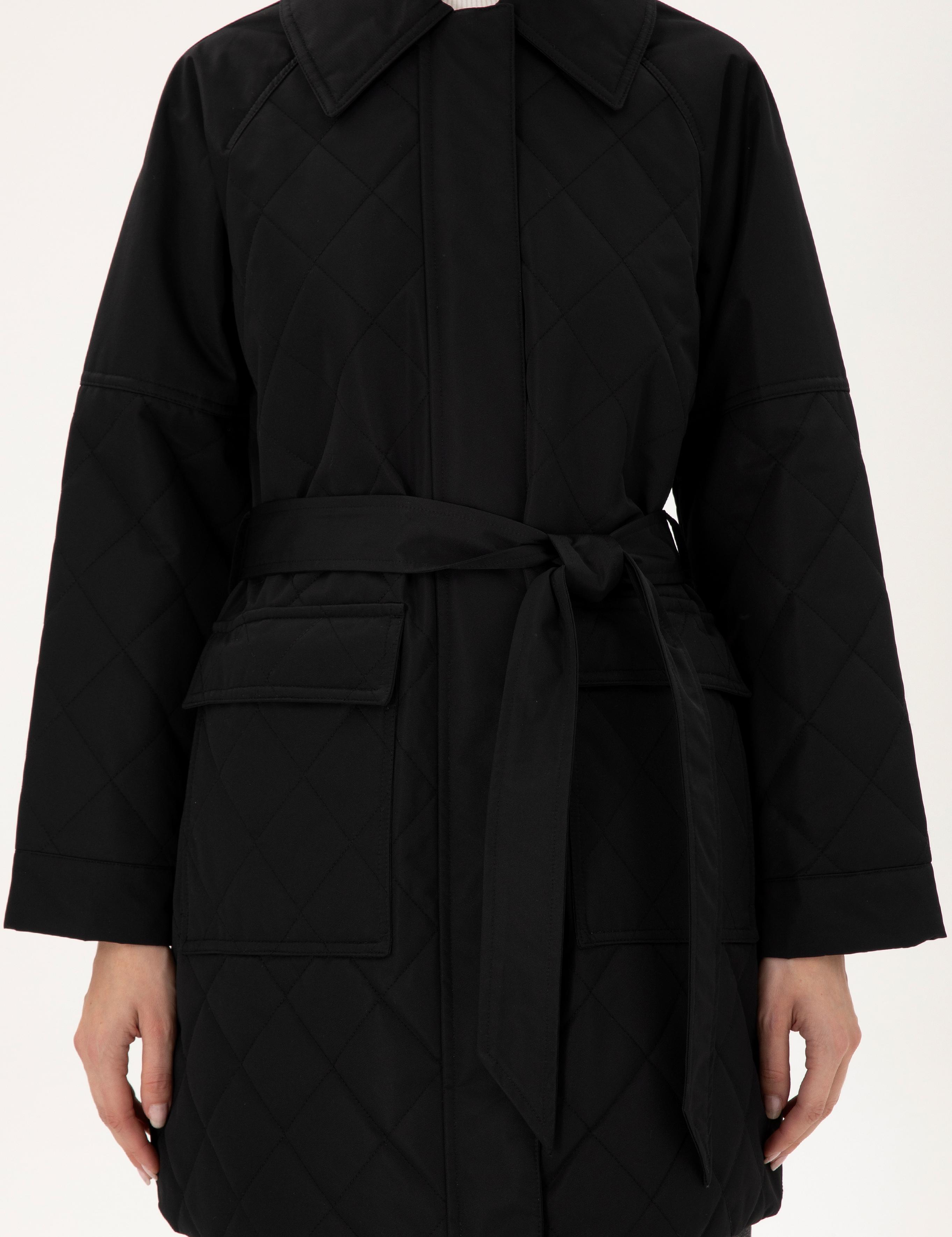 Siyah Regular Fit Kaban