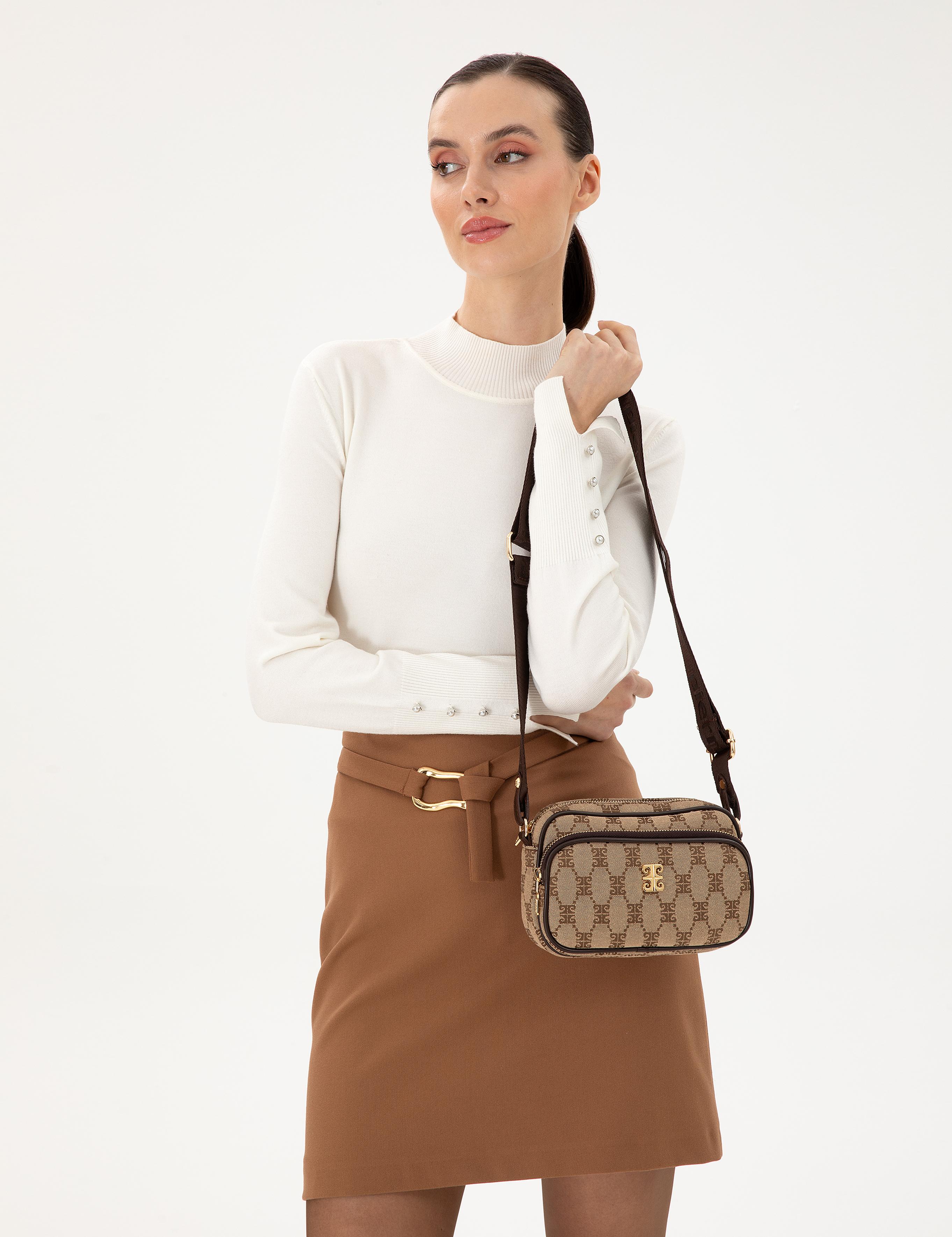 Kahverengi Çapraz Çanta