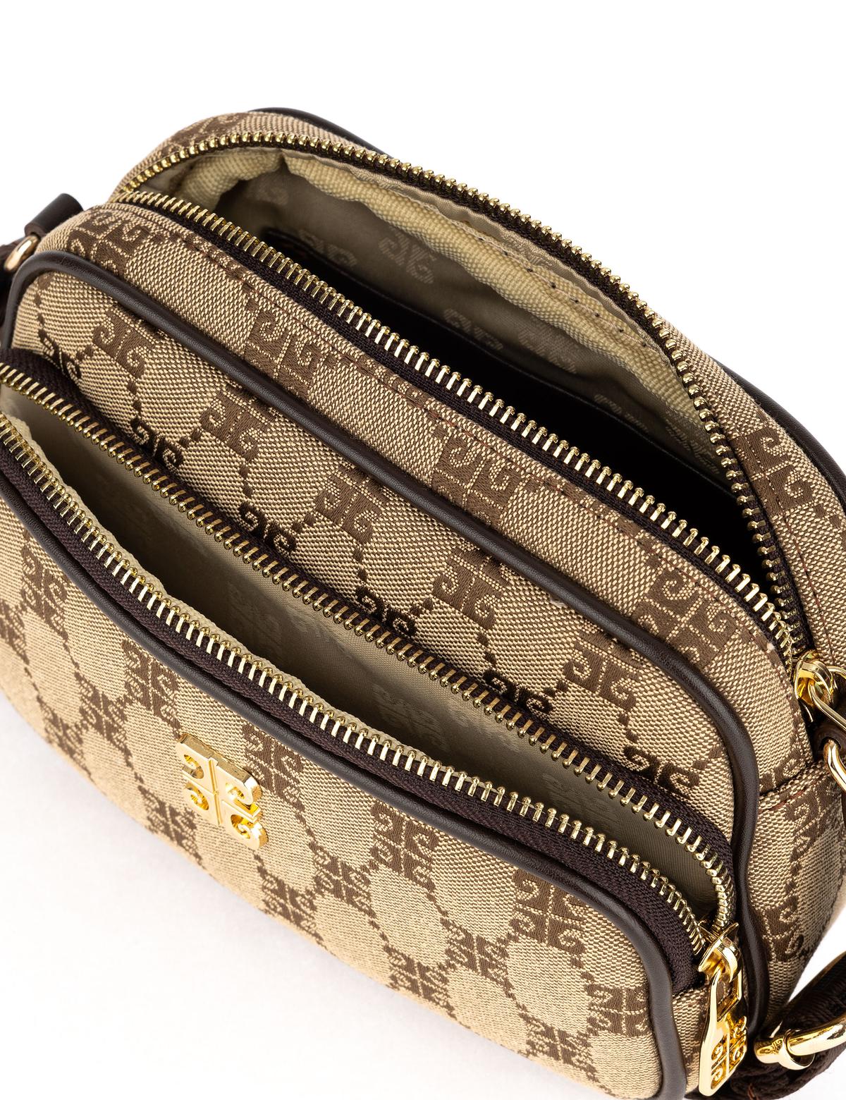 Kahverengi Çapraz Çanta - 50307245002