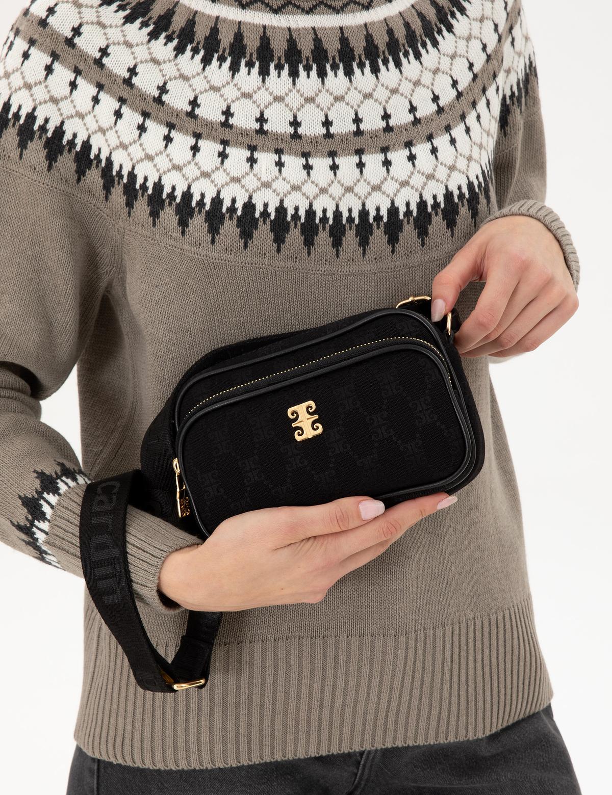 Siyah Çapraz Çanta - 50307245001