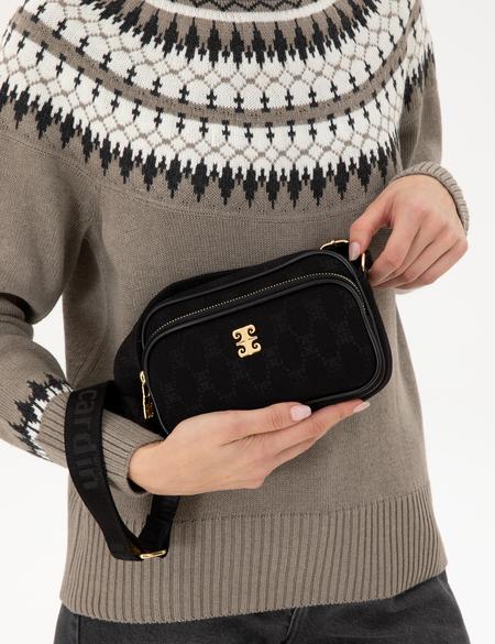 Siyah Çapraz Çanta - 50307245001