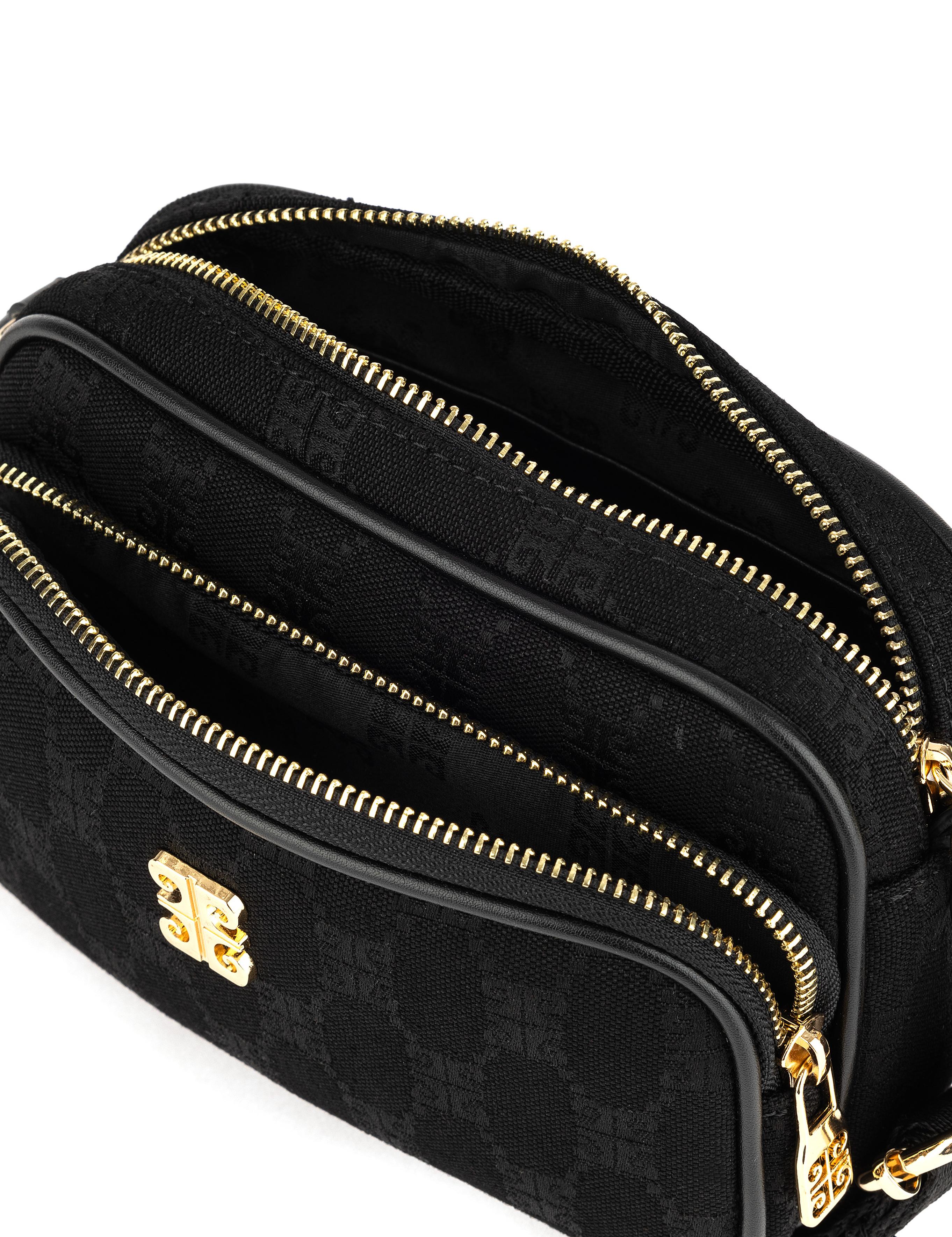 Siyah Çapraz Çanta