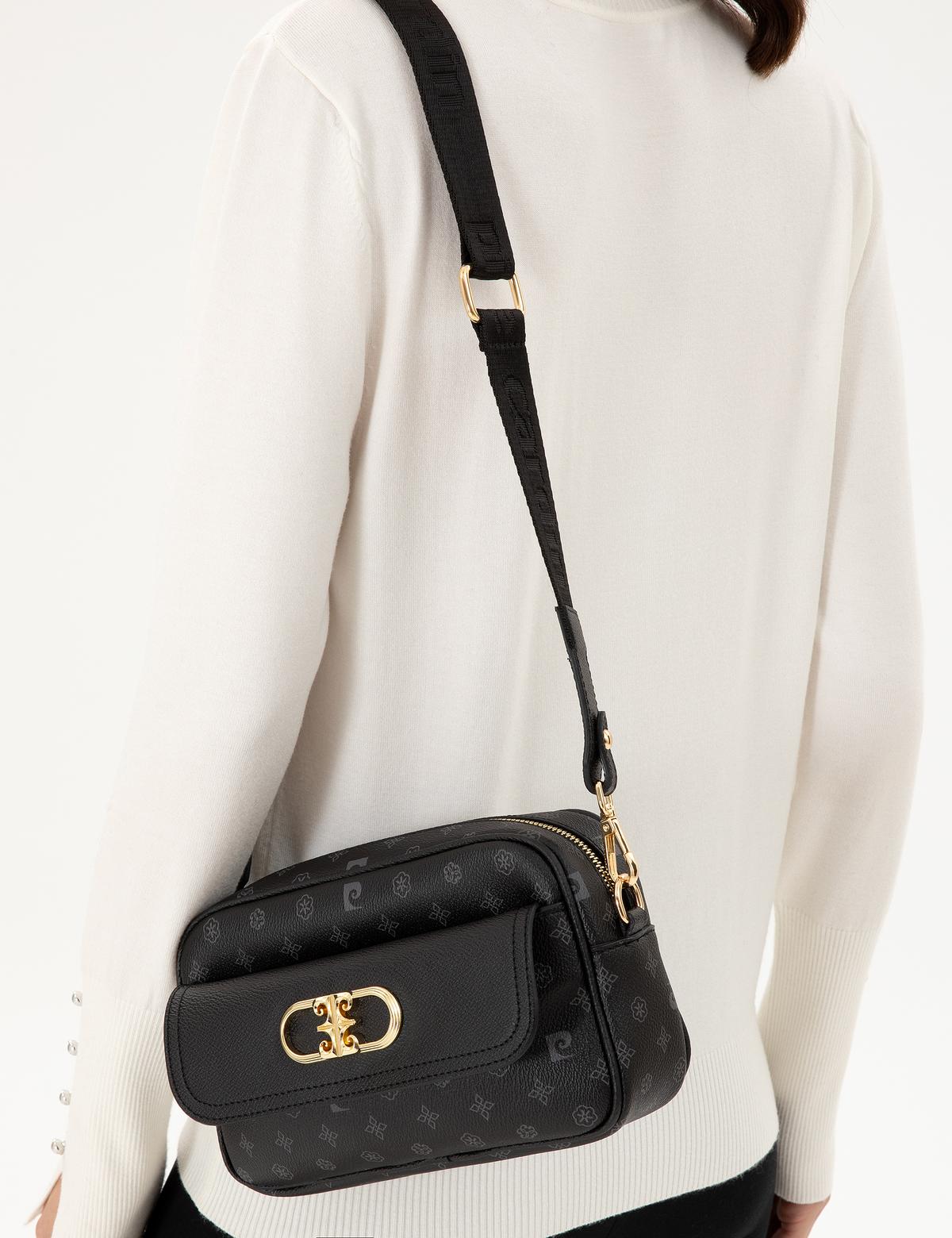 Siyah Çapraz Çanta - 50307252001