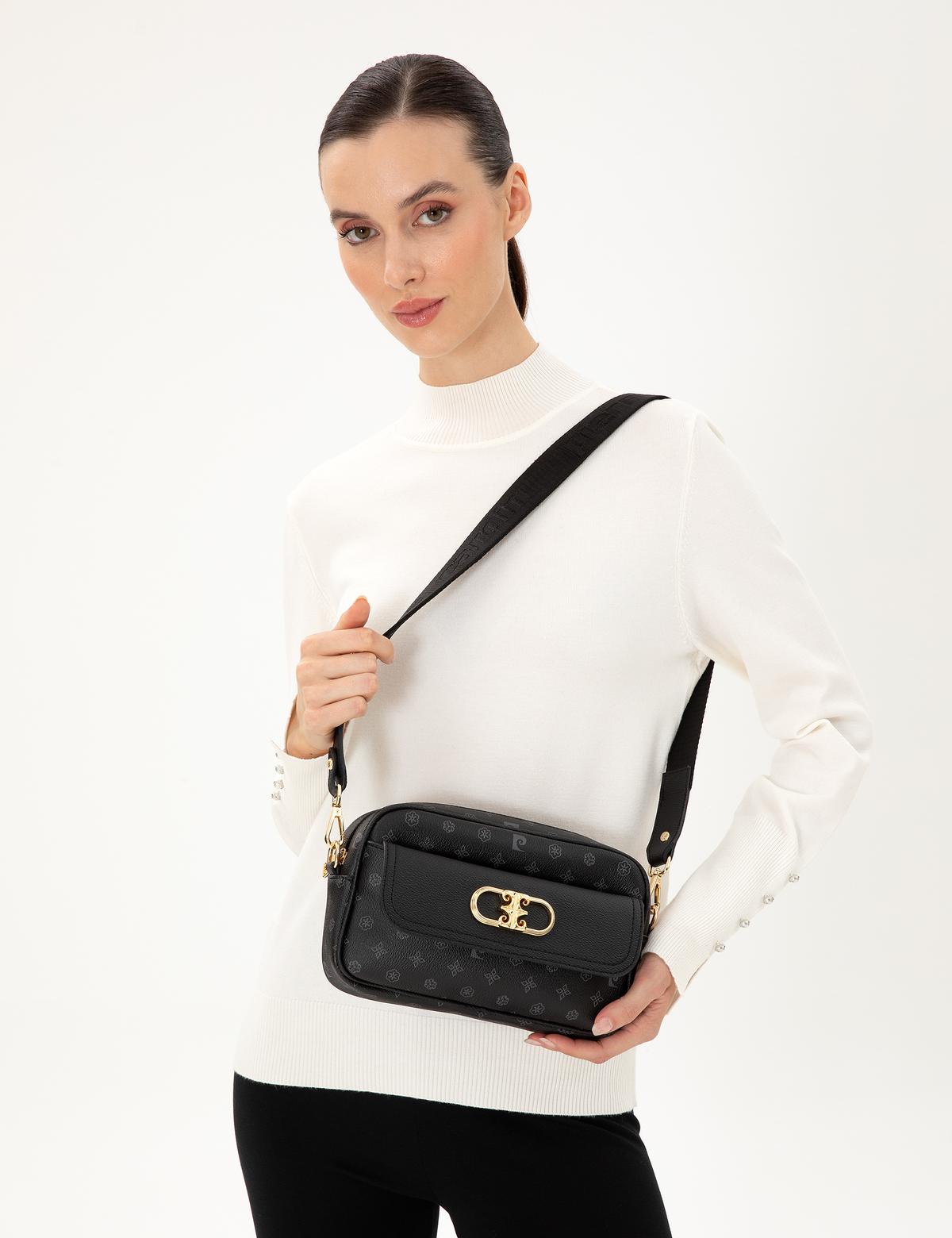 Siyah Çapraz Çanta