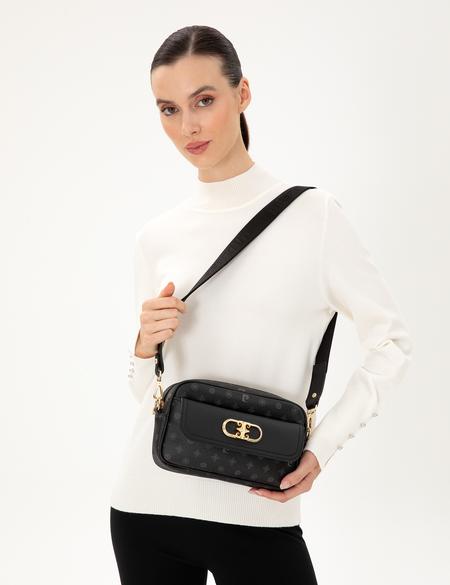 Siyah Çapraz Çanta - 50307252001