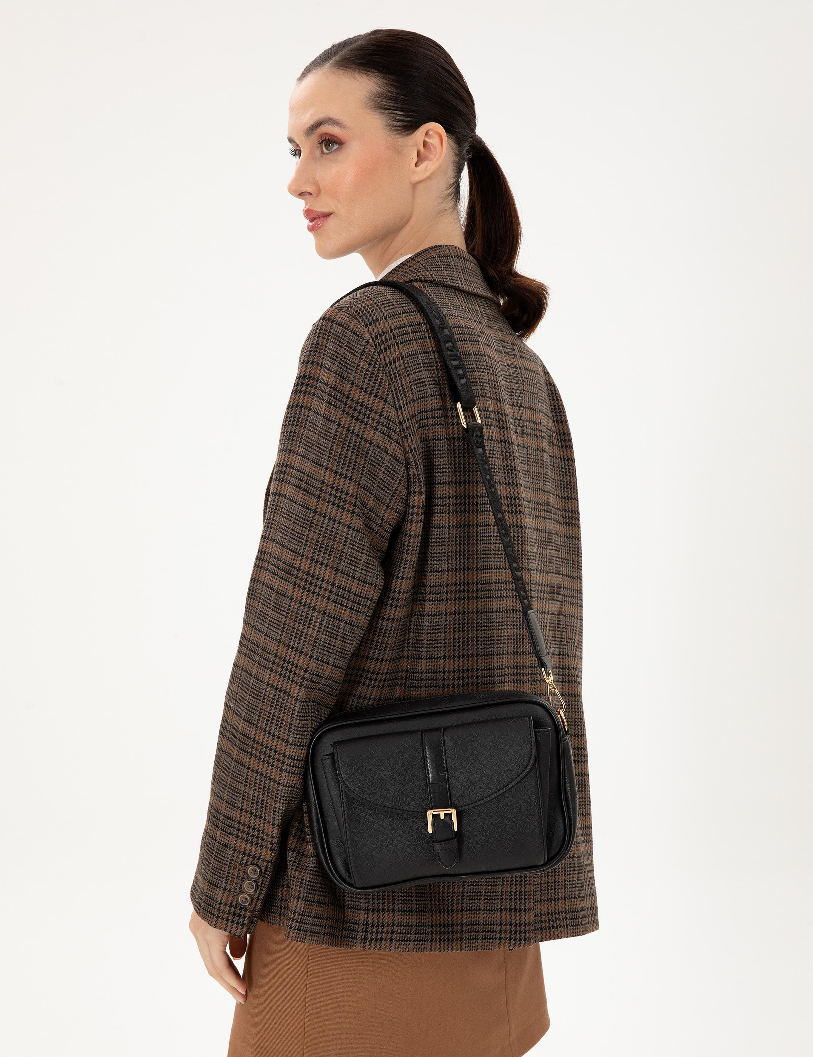 Siyah Çapraz Çanta