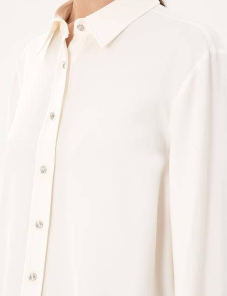 Ekru Comfort Fit Uzun Kollu Gömlek - 50292250005