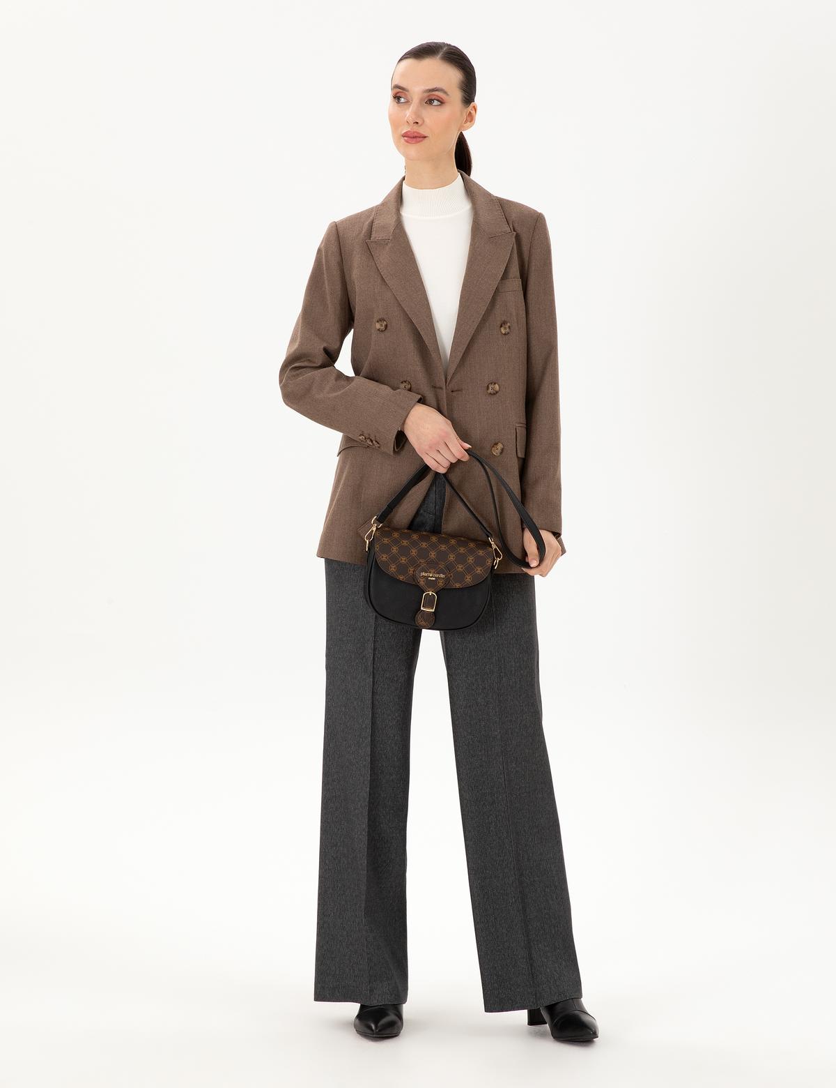 Siyah Çapraz Çanta