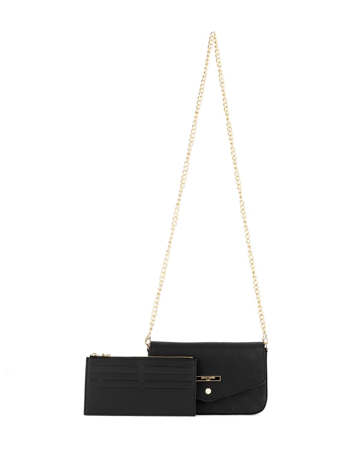 Siyah Çapraz Çanta - 50296229002