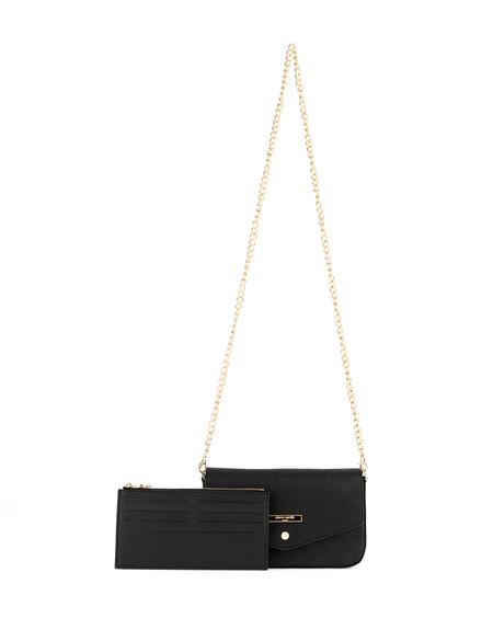 Siyah Çapraz Çanta - 50296229002