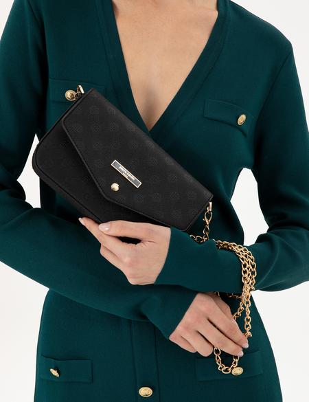 Siyah Çapraz Çanta - 50296229002